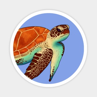 Sea turtle Magnet